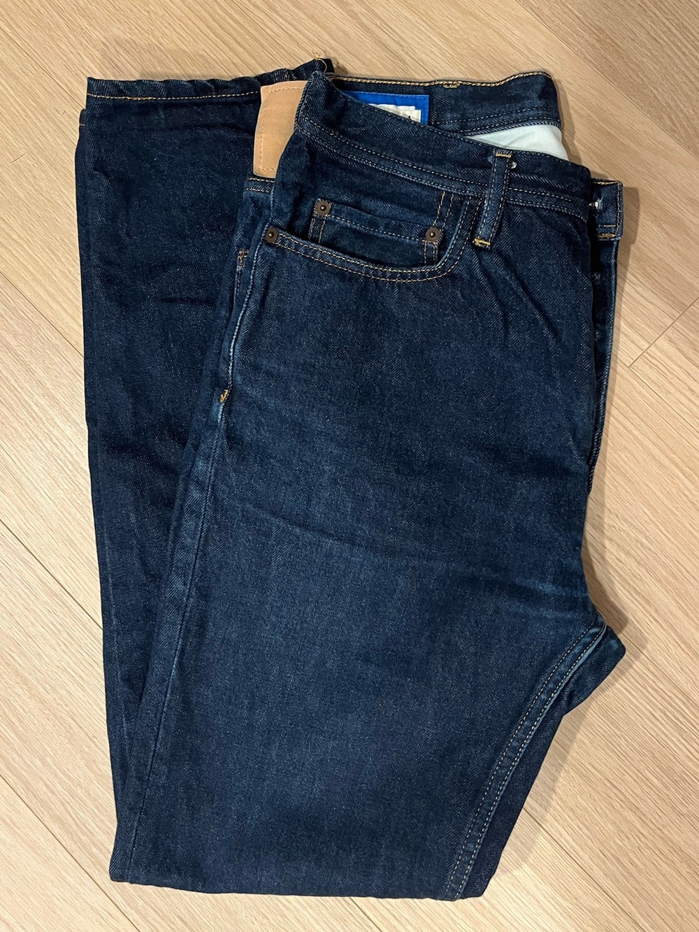 Acne Studios Dark Indigo Straight Jeans